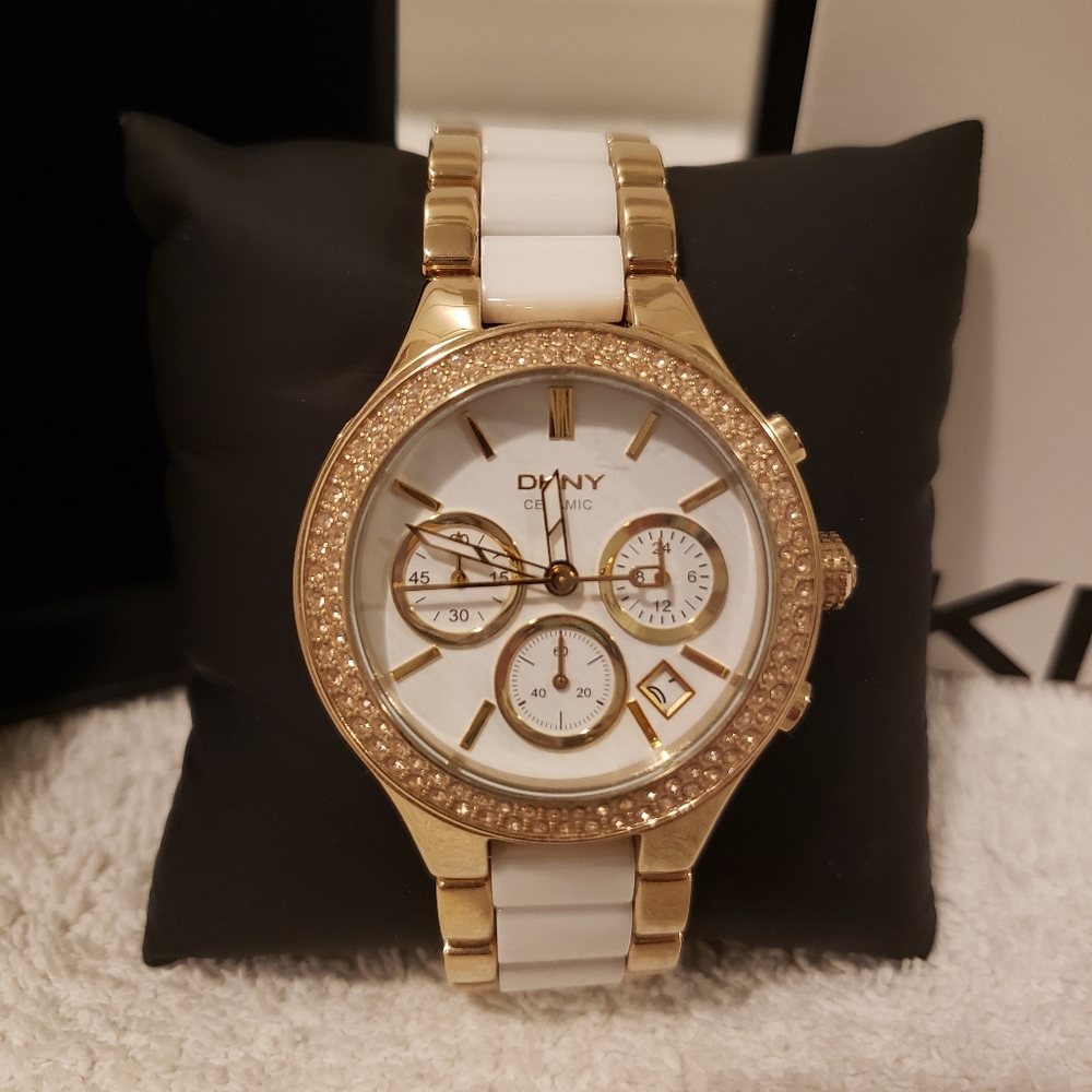 DKNY Women's ceramic watch